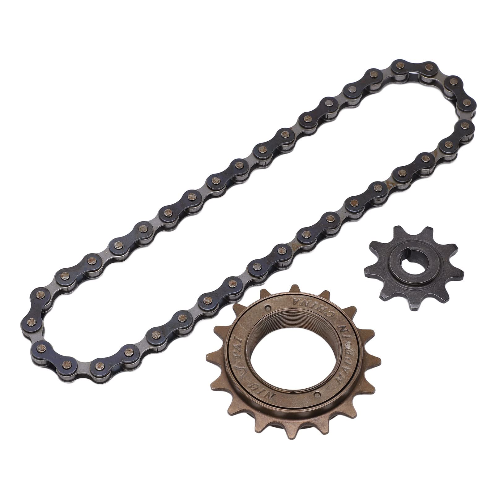 **Mountain Bike Chainring Freewheel Kit - High Hardness & Corrosion Resistant, Easy Installation for MTB - Perfect for Trail Riding & Off-Road Cycling**