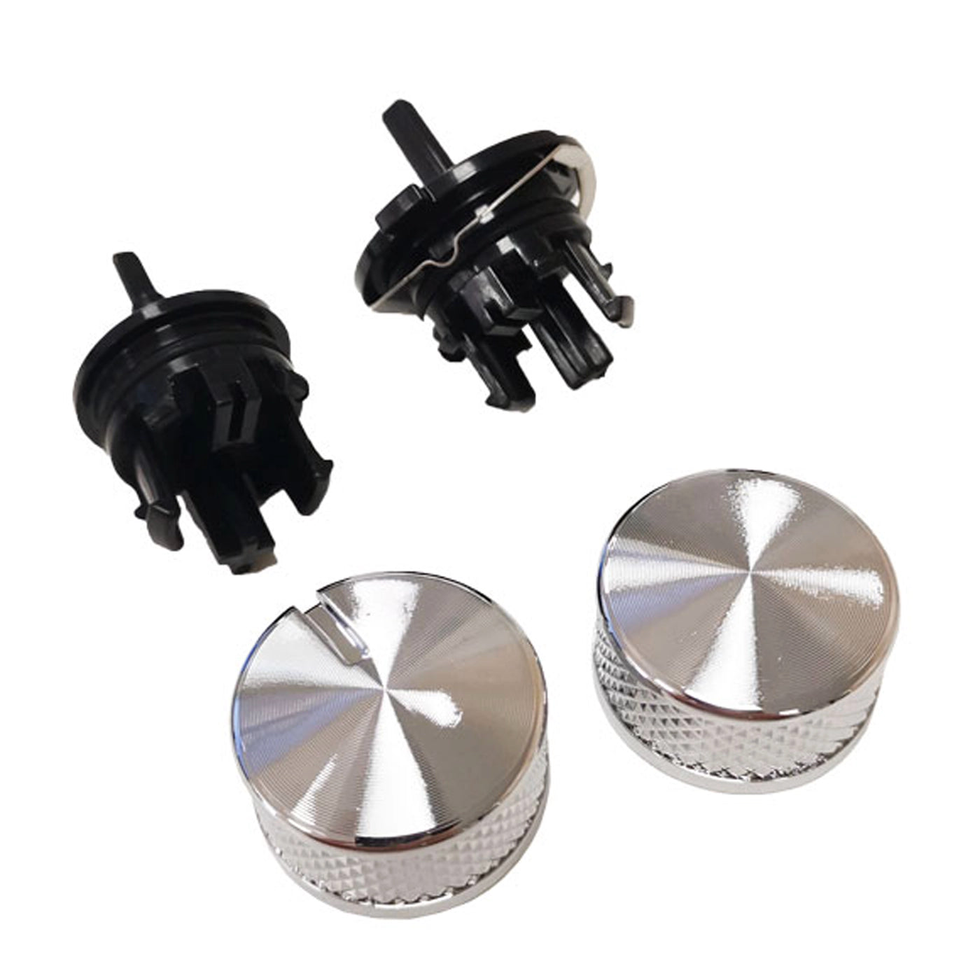 DeLonghi Knob Kit Replacement for Maestro Espresso Machine - AS00006170 - Perfect for DIY Repairs & Home Barista Upgrades