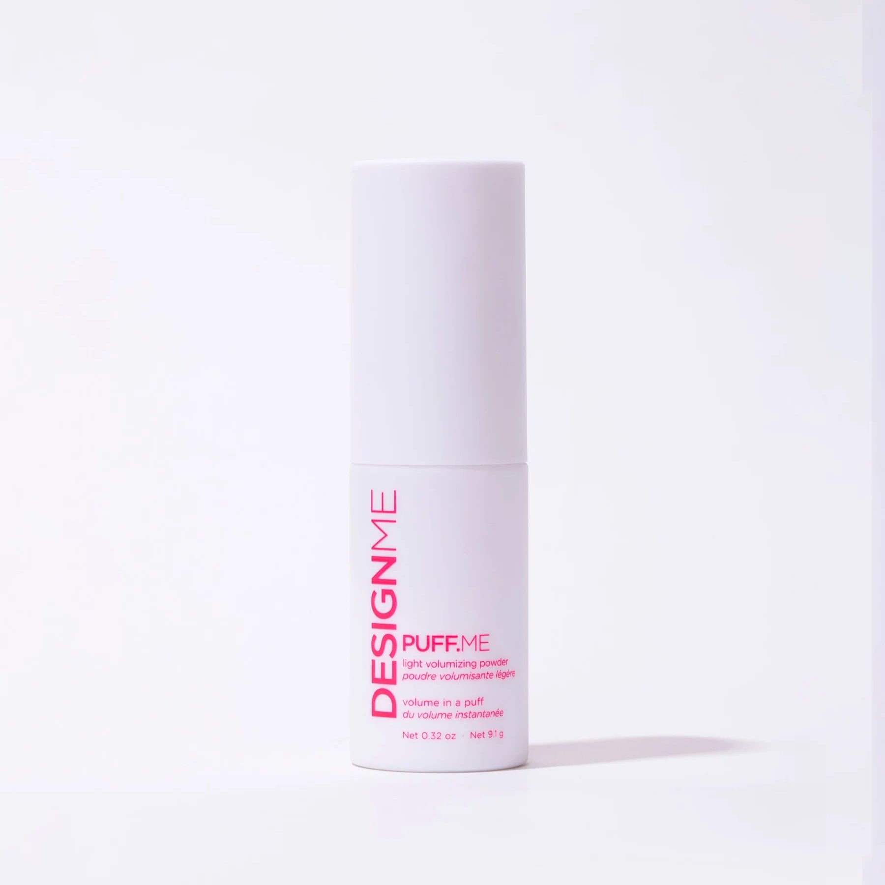 Design Me Puff Me Volumizing Powder for Hair - Instant Volume & Texture Boost | Perfect for Fine, Flat Hair & Styling at Home or Salon