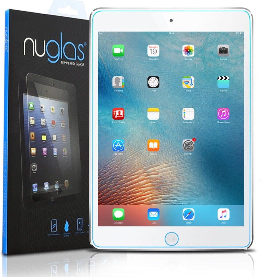 Nuglas Tempered Glass Screen Protector for iPad Pro 12.9 Inch (1st & 2nd Generation) - HD Clear, Anti-Scratch, Bubble-Free - Perfect for Work, Study & Entertainment