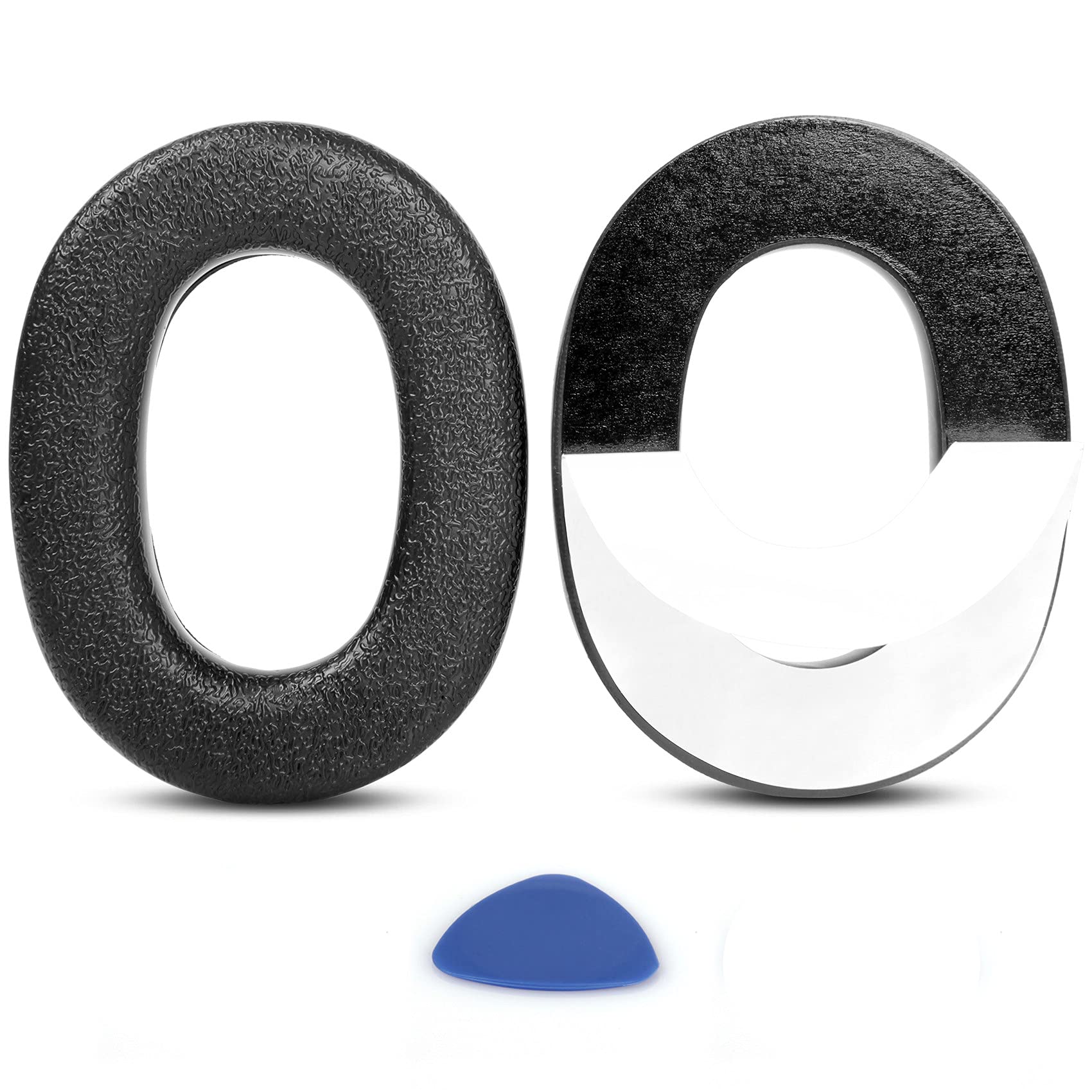 Replacement Ear Pads Cushions for Peltor X1A X2A X3A X4A X5A Headsets - Noise Reduction Comfort Earpads for Shooting, Construction & Industrial Safety Use