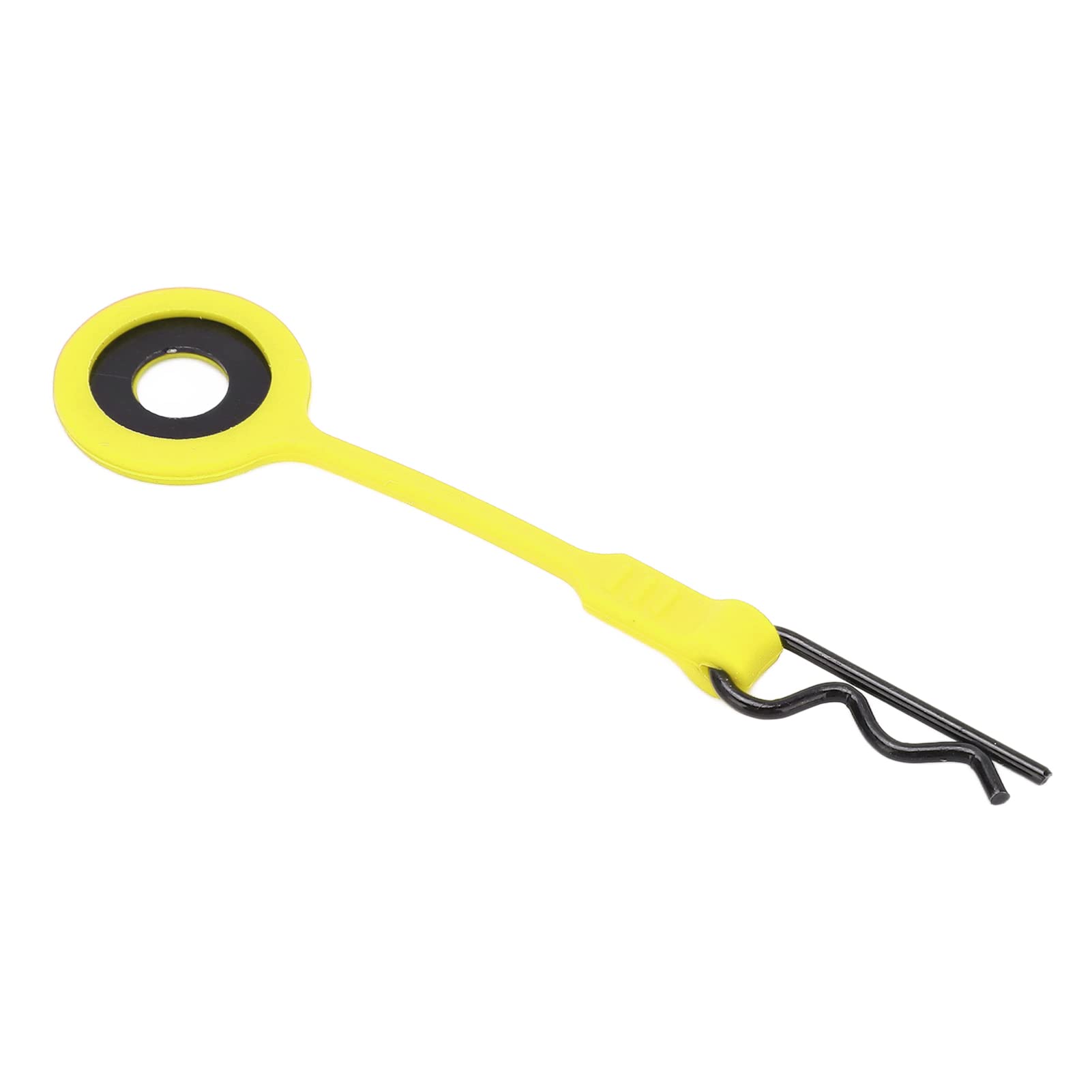 Dilwe 4PCS Universal RC Car Shell Body Fixed Clips - Upgrade Parts for 1/10 Scale Model Cars (Yellow) | Durable Replacement for RC Car Body Shells | Perfect for Off-Road Racing and RC Car Maintenance