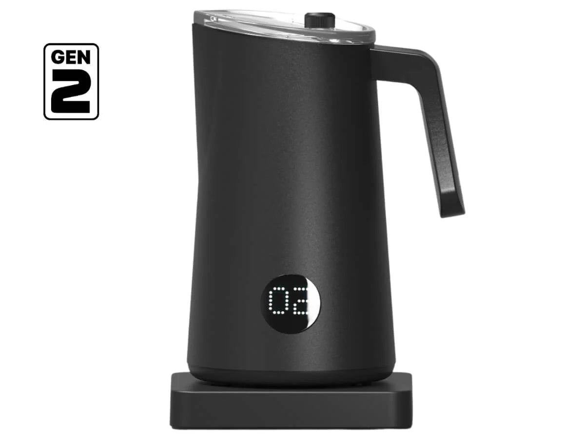 Subminimal NanoFoamer PRO GEN 2 - Electric Milk Frother for Perfect Lattes & Cappuccinos | Barista-Grade Foam at Home | Ideal for Coffee Enthusiasts & Home Baristas