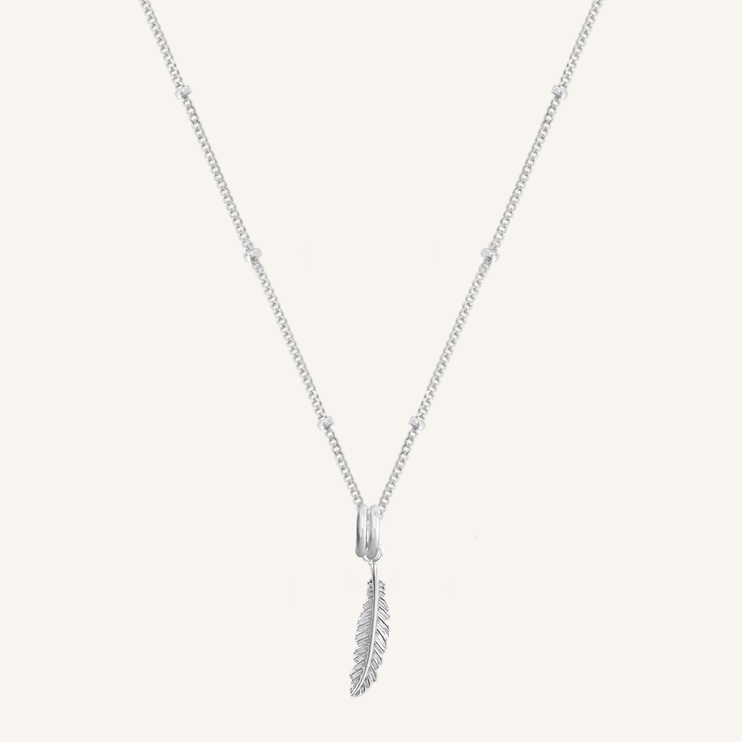 Evolve Charm Necklace - Elegant Adjustable Silver Pendant for Women | Perfect for Everyday Wear, Date Nights & Special Occasions