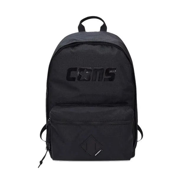 Converse Cons Go To Backpack - Stylish Black School Backpack for Men & Women - Perfect for College, Travel, and Everyday Use