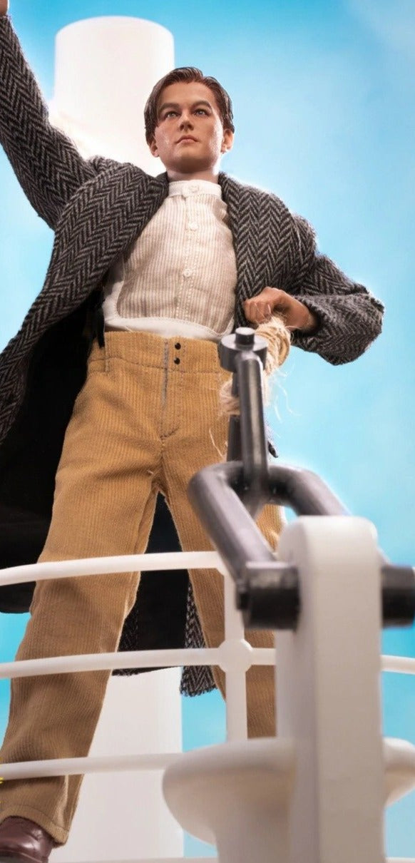 1/6 Scale Titanic Jack Figure - Blackbox Toys BBT 9014B Guess Me Series Collectible Action Figure | Movie Character Model for Display & Gift Giving