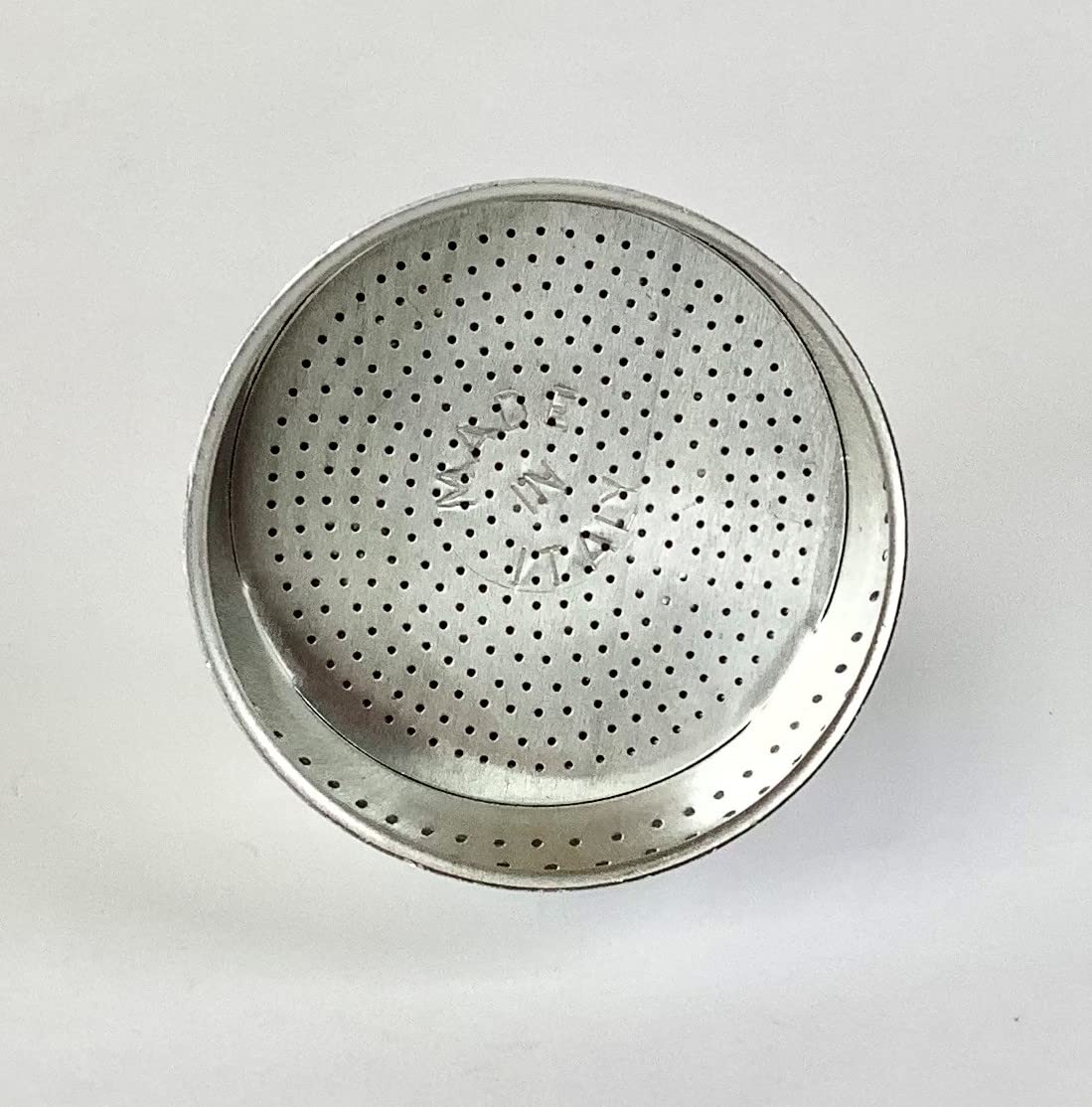 Tredoni 3 Cup Aluminum Funnel for Espresso Coffee Maker - 5.8cm Replacement Part for Moka Pot - Perfect for Home Brewing Italian Coffee & Camping Trips