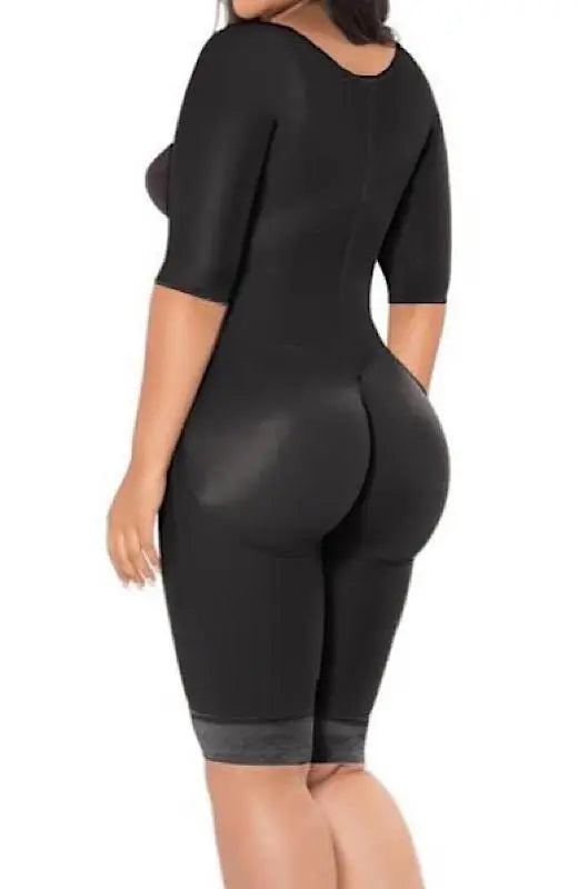 Post-Surgery Stage 2 Colombian Faja with Sleeves #0310 - Compression Garment for Tummy Tuck, Liposuction & Body Shaping Recovery
