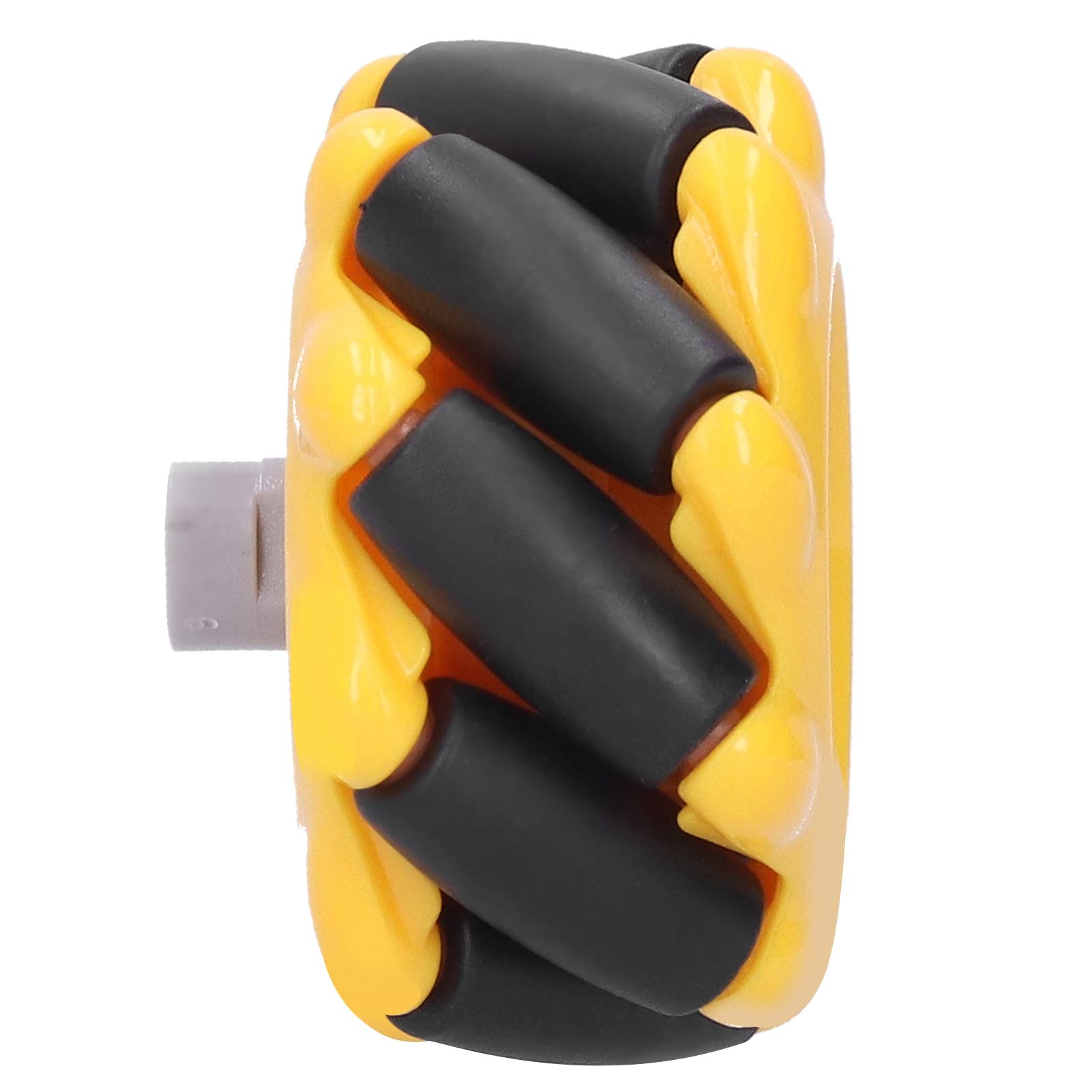 **Mecanum Wheels 48mm (1 Pair) - Left & Right Omni-Directional Wheels for Smart Robot Cars, DIY Toys, and Robotics Projects - Perfect for Omni-Directional Movement in RC Cars, STEM Kits, and Automation Systems**
