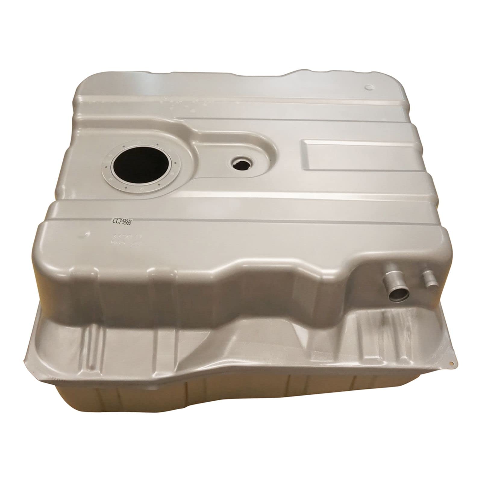40 Gallon Gas Fuel Tank Replacement for 2000-2010 Ford F-250/F-350 Super Duty & 2000-2003 F-550 Super Duty - Heavy Duty Truck Upgrade for Off-Road & Towing