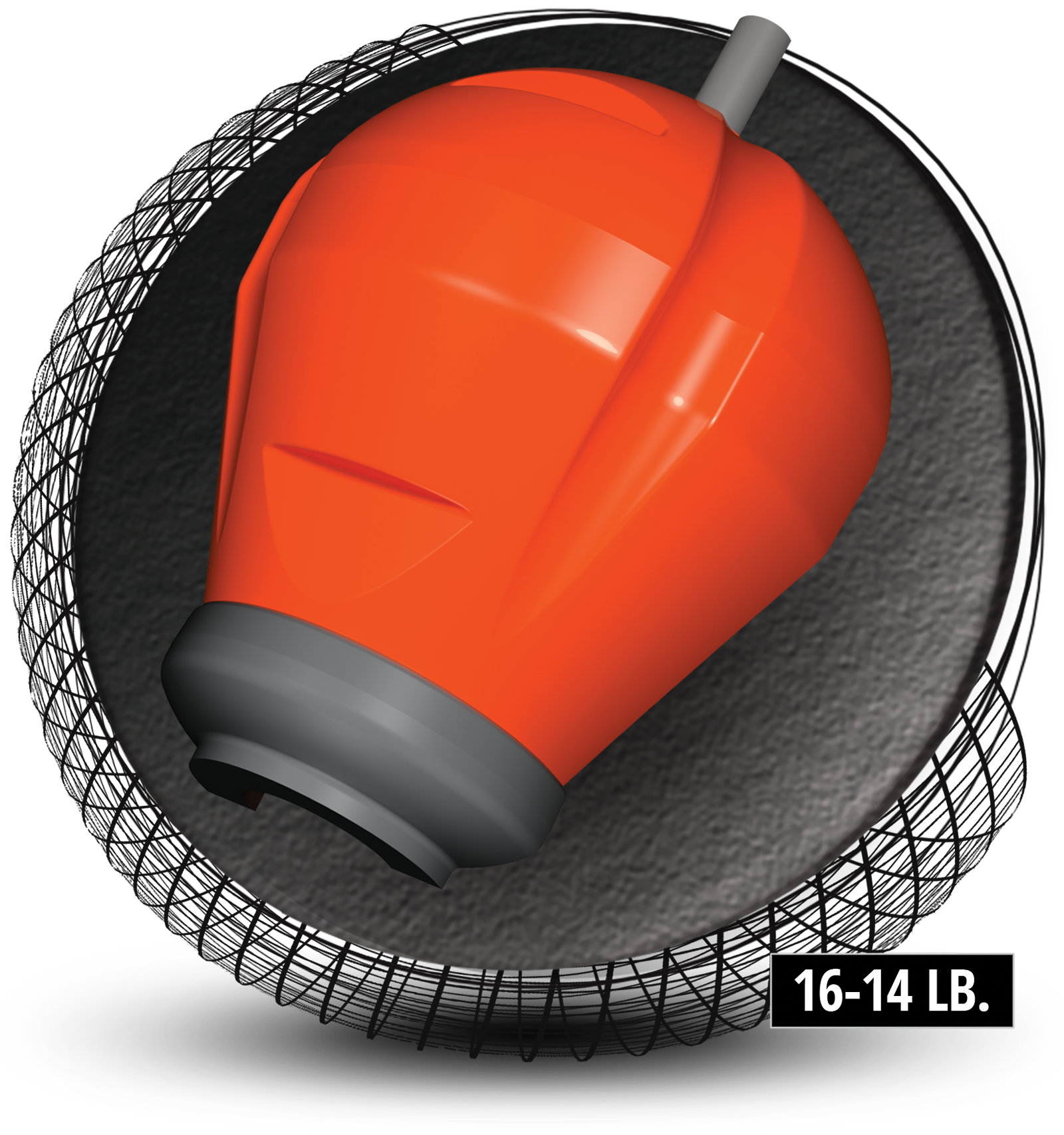 Hazmat Solid Hammer - Heavy Duty Safety Hammer for Construction & Emergency Use | OSHA Compliant Tool for First Responders & Industrial Work