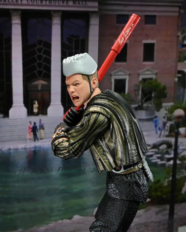 Back to the Future Part 2 Ultimate Griff Action Figure - Collectible Movie Toy for Fans, Perfect for Display & Play - Great Gift for Sci-Fi Enthusiasts & Collectors