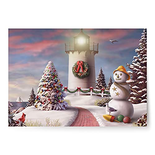 Illuminated Lighthouse