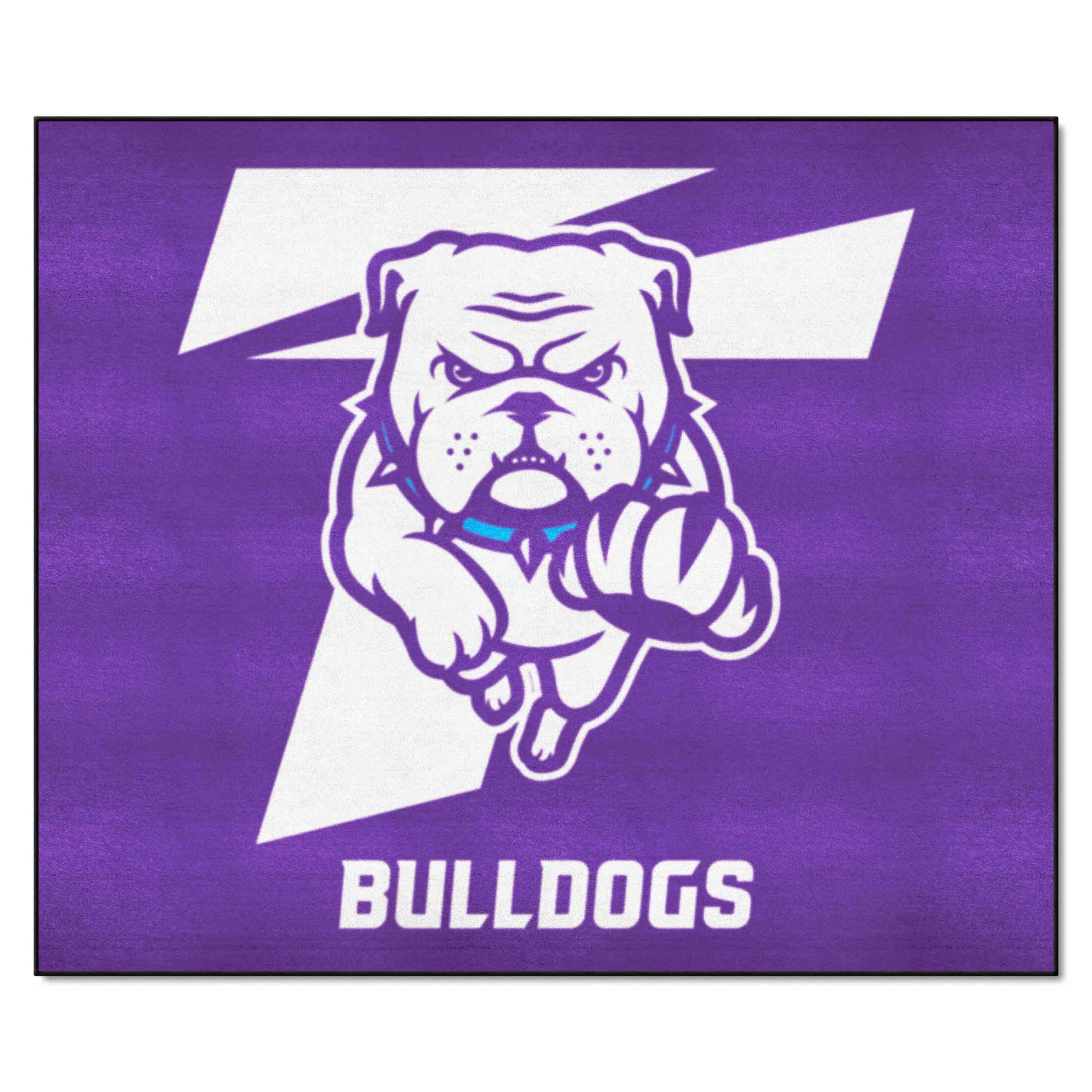 FANMATS 225 Truman State Bulldogs Tailgater Rug - 5ft x 6ft College Football Fan Rug, Durable Outdoor/Indoor Mat for Tailgating, Game Room Decor & Sports Fan Cave - Perfect for Game Day Parties & Fan Cave Flooring