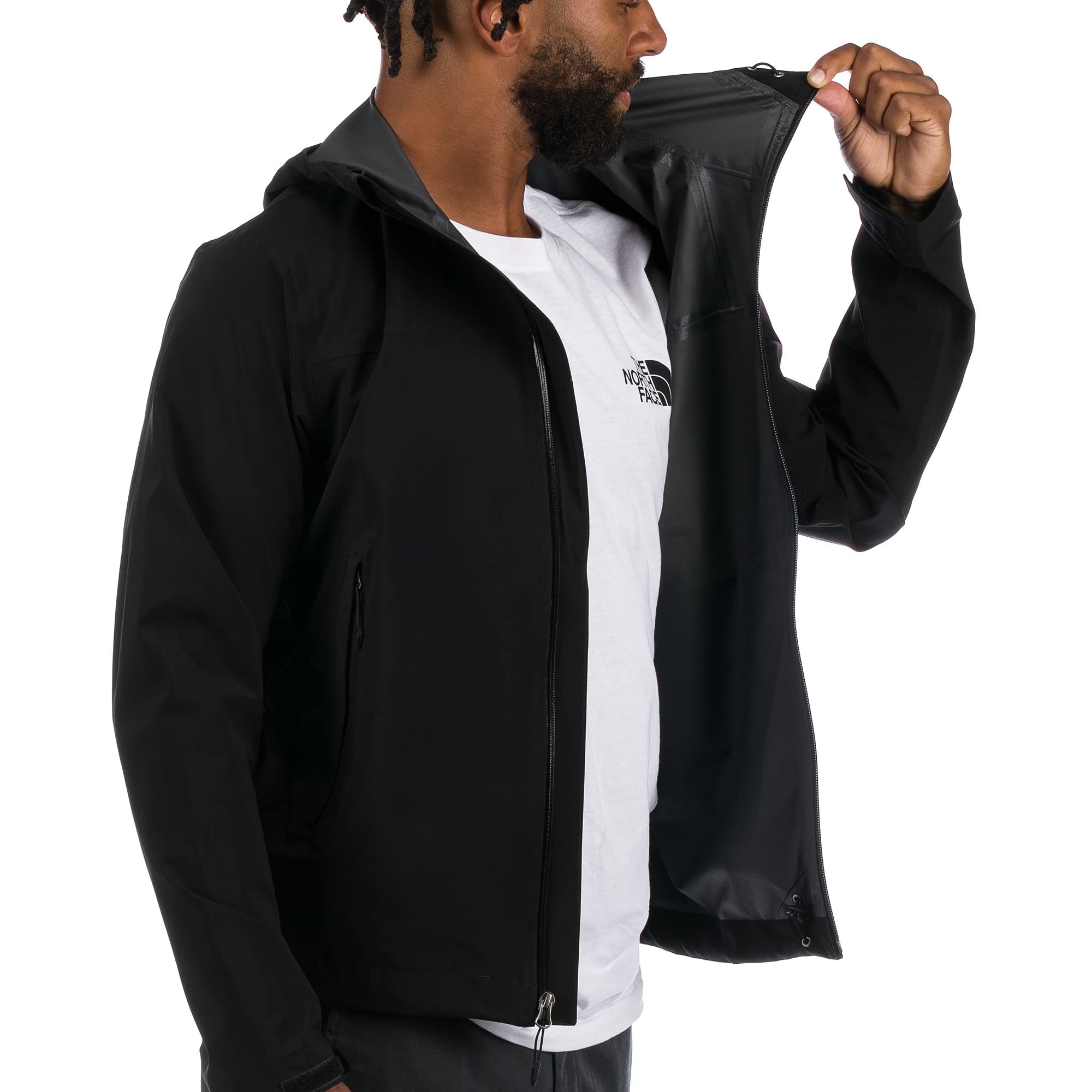 The North Face All Proof Stretch Shell Jacket - Waterproof Windproof Outdoor Hiking Jacket for Men & Women - Perfect for Camping, Hiking & Mountain Adventures