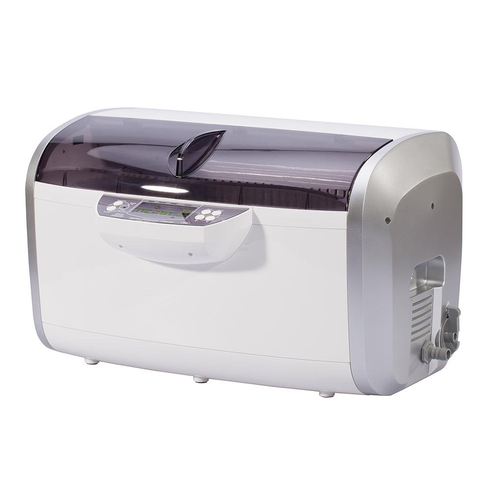 6L Professional Ultrasonic Cleaner with Heater & Degas Function - Perfect for Jewelry, Dental Tools, and Industrial Parts Cleaning