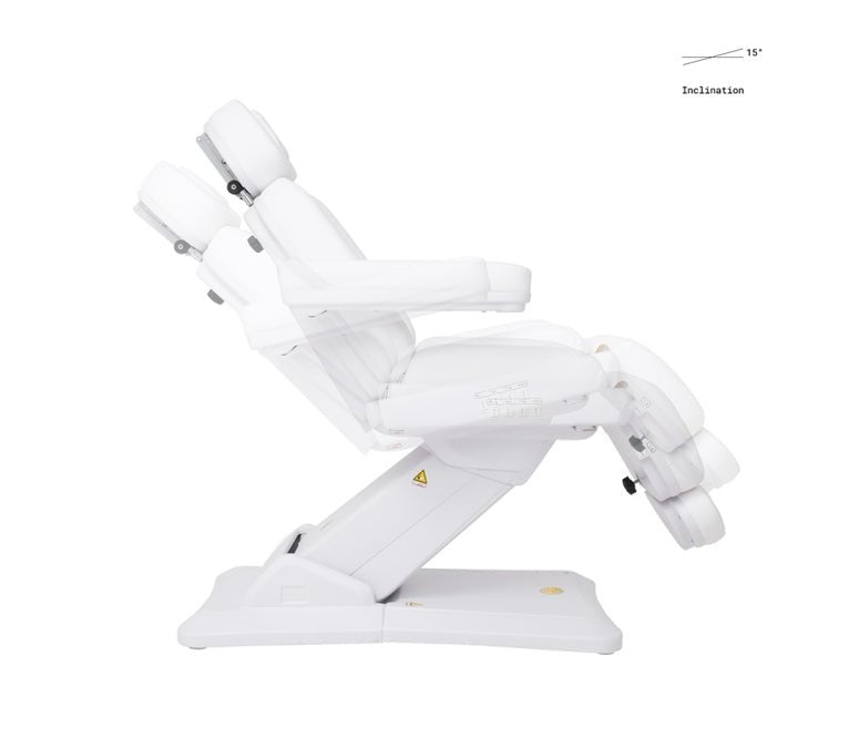 Silverfox 4 Motors Electric Spa Facial Bed 2235D - Professional Hydraulic Massage Table for Salon & Spa, Facial Treatment Bed with Adjustable Height for Beauty Clinics, Home Use