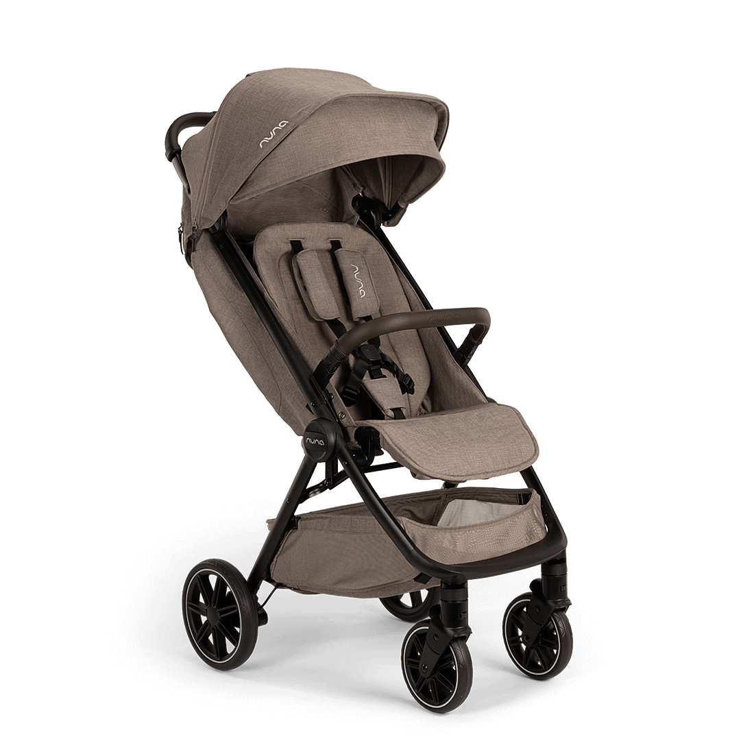 Nuna TRVL lx + PIPA urbn Lightweight Travel Stroller and Car Seat System for Infants - Perfect for Air Travel, City Walks & Family Outings