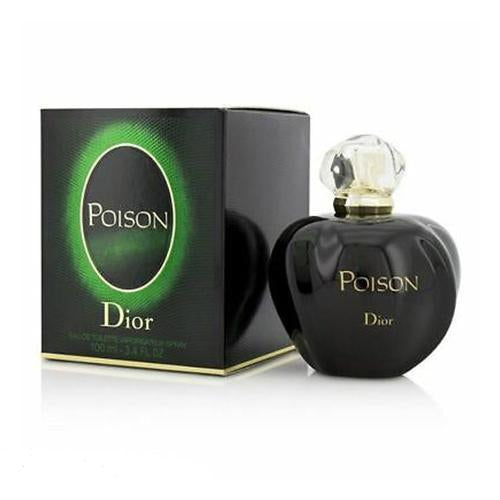 Christian Dior Poison Eau de Toilette 100ml for Women - Floral Oriental Perfume for Evening & Special Occasions