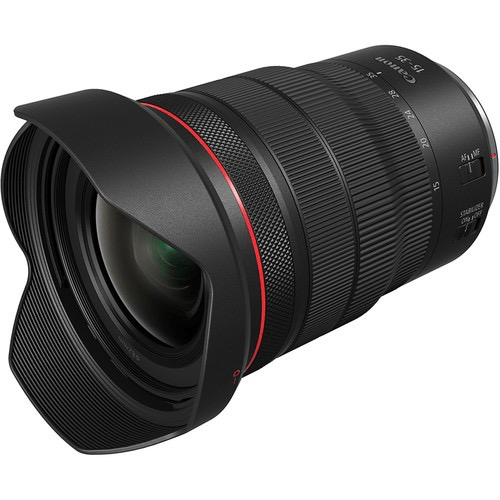 Canon RF 15-35mm f/2.8L IS USM Ultra Wide Zoom Lens for Professional Photography - Perfect for Landscapes, Architecture & Low Light Shooting