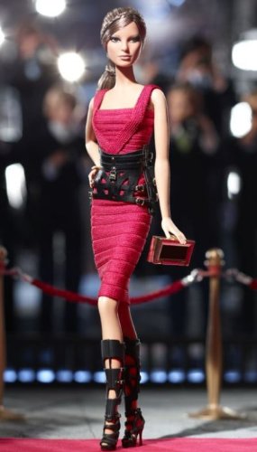 Barbie Collector Herve Leger Dress Doll for Display & Gifting