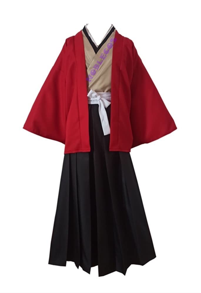 Demon Slayer Kimetsu no Yaiba Tsugikuni Yoriichi Cosplay Costume - Authentic Anime Kimono Outfit for Halloween, Conventions & Cosplay Events | Perfect for Fans, Collectors & Japanese Culture Enthusiasts