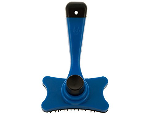 Self-Cleaning Pet Grooming Brush for Dogs & Cats - Bulk Deals - Easy Hair Removal & Massage - Perfect for Home Grooming & Shedding Control