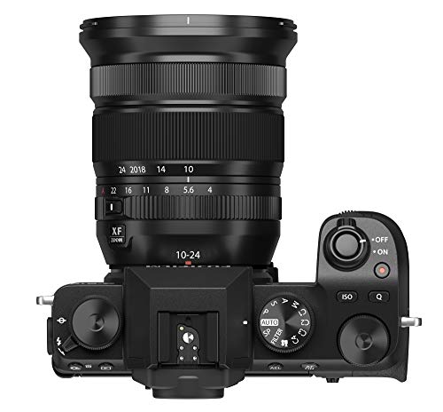 Fujifilm Fujinon XF10 24mm F4 R OIS WR Lens - Weather Resistant Prime Lens for Fujifilm X-Mount Cameras | Perfect for Travel, Street & Landscape Photography