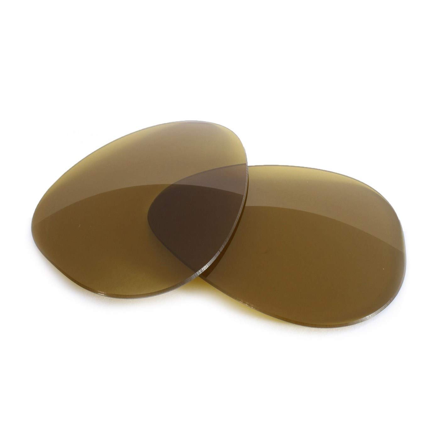 Polarized Replacement Lenses for Tom Ford Charles TF35 Sunglasses - UV Protection Anti-Glare Fuse Lenses - Perfect for Driving, Fishing & Outdoor Activities