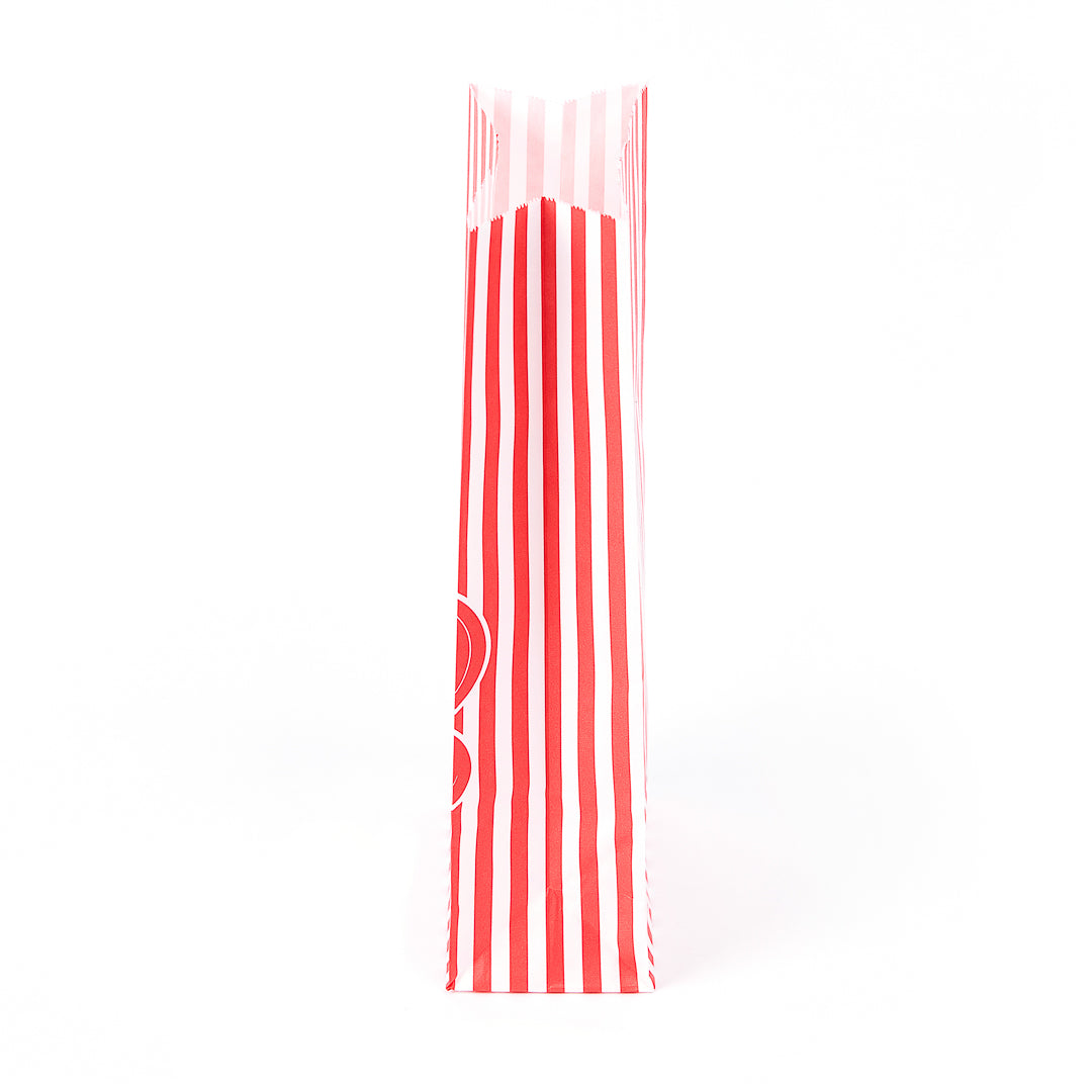 Premium 1 oz Red Paper Popcorn Bags (4.25