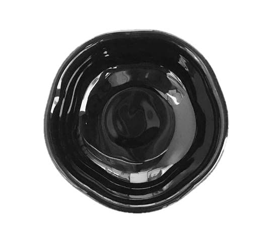 Melamine Sauce Bowl Set - 3.5 Inch Small Condiment Dishes for Snacks, Dips & Desserts (48-Pack, Black) - Perfect for Parties, Restaurants & Home Kitchen Use