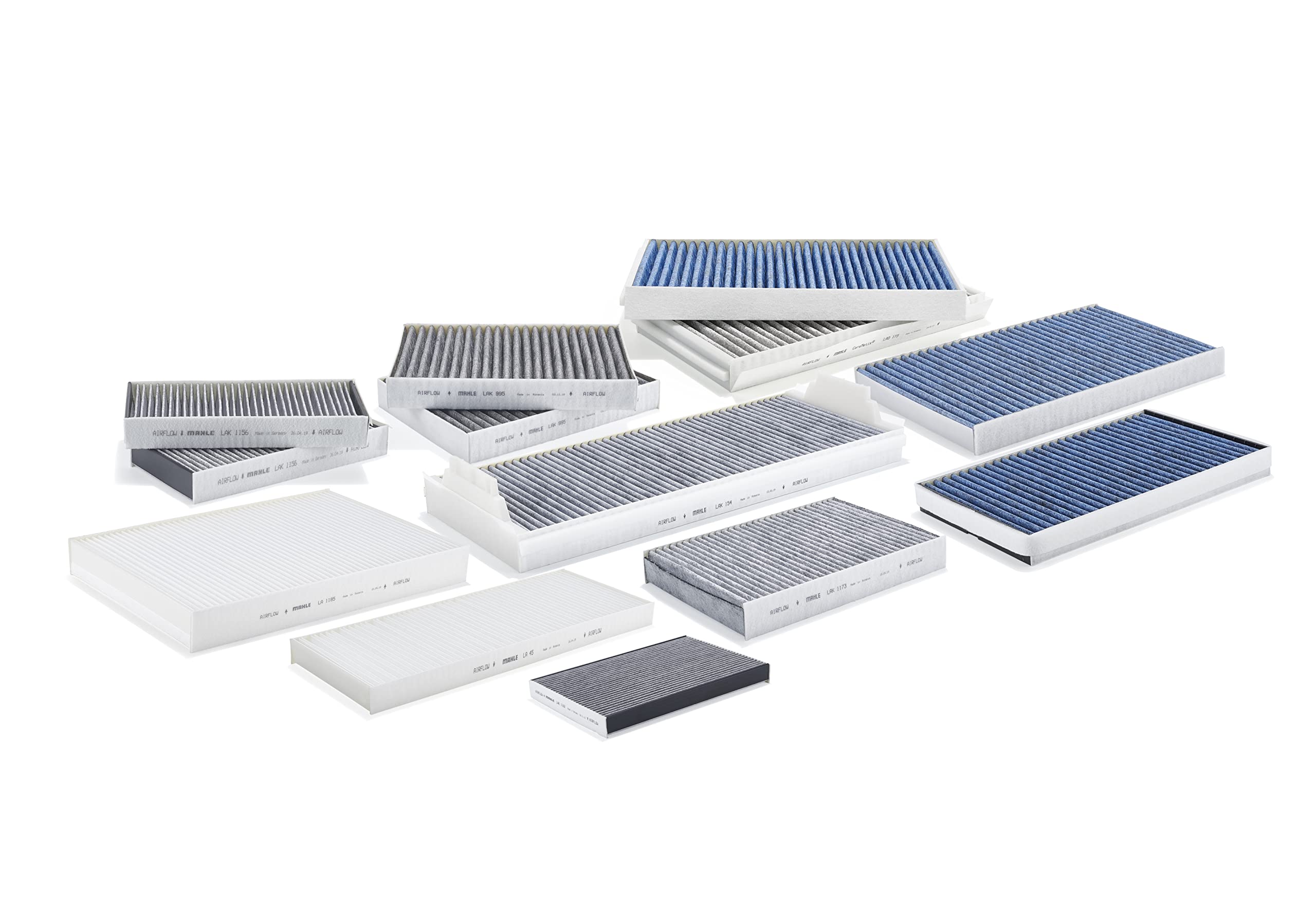 MAHLE LAK 888 Premium Cabin Air Filter for Cars & Trucks – Clean Air, Allergen & Dust Protection – Ideal for Driving, Commuting & Road Trips