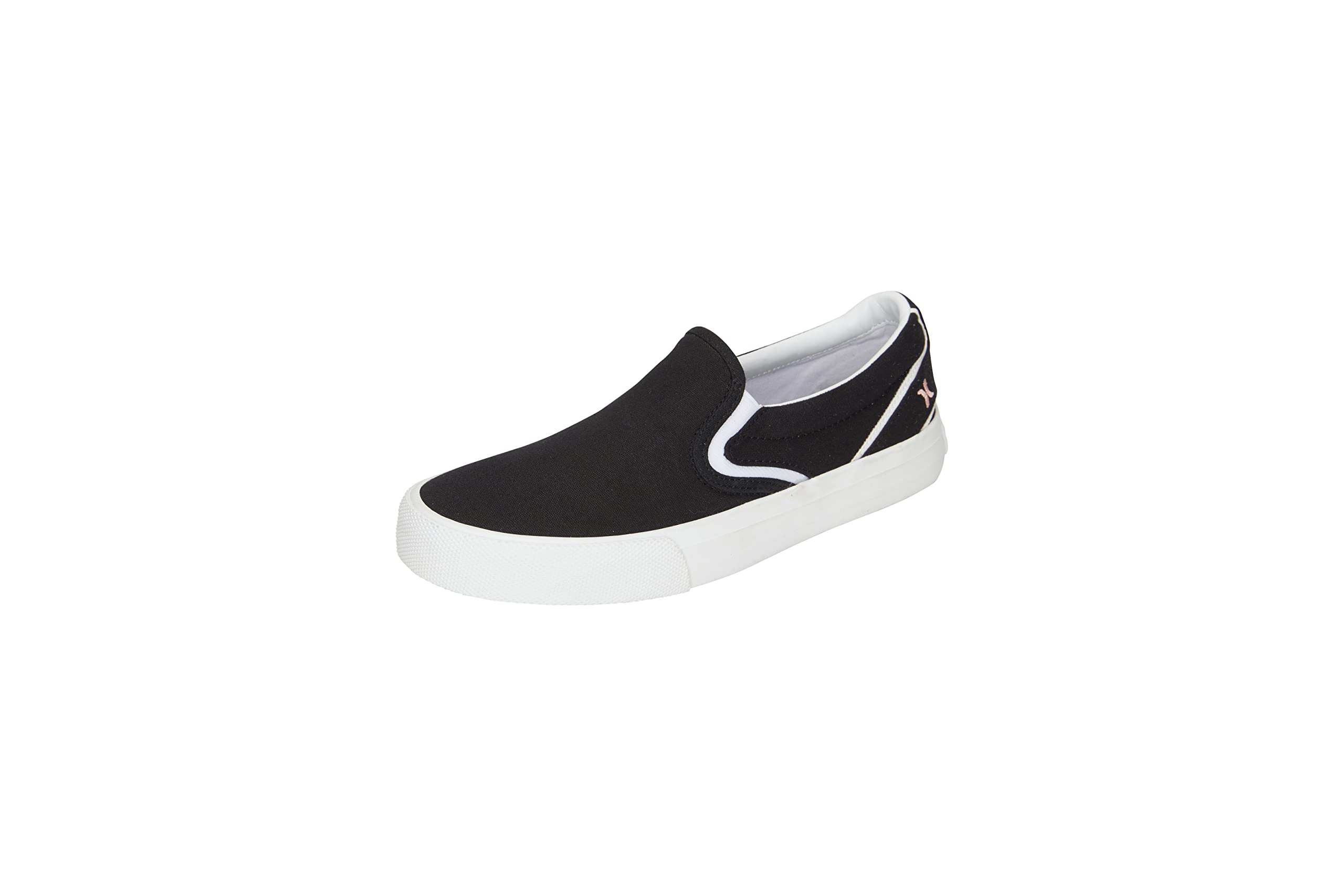 Hurley Women's Kayo Canvas Sneakers - Comfortable Casual Shoes for Walking, Running & Everyday Wear | Lightweight & Breathable Design for Women's Fashion & Active Lifestyle