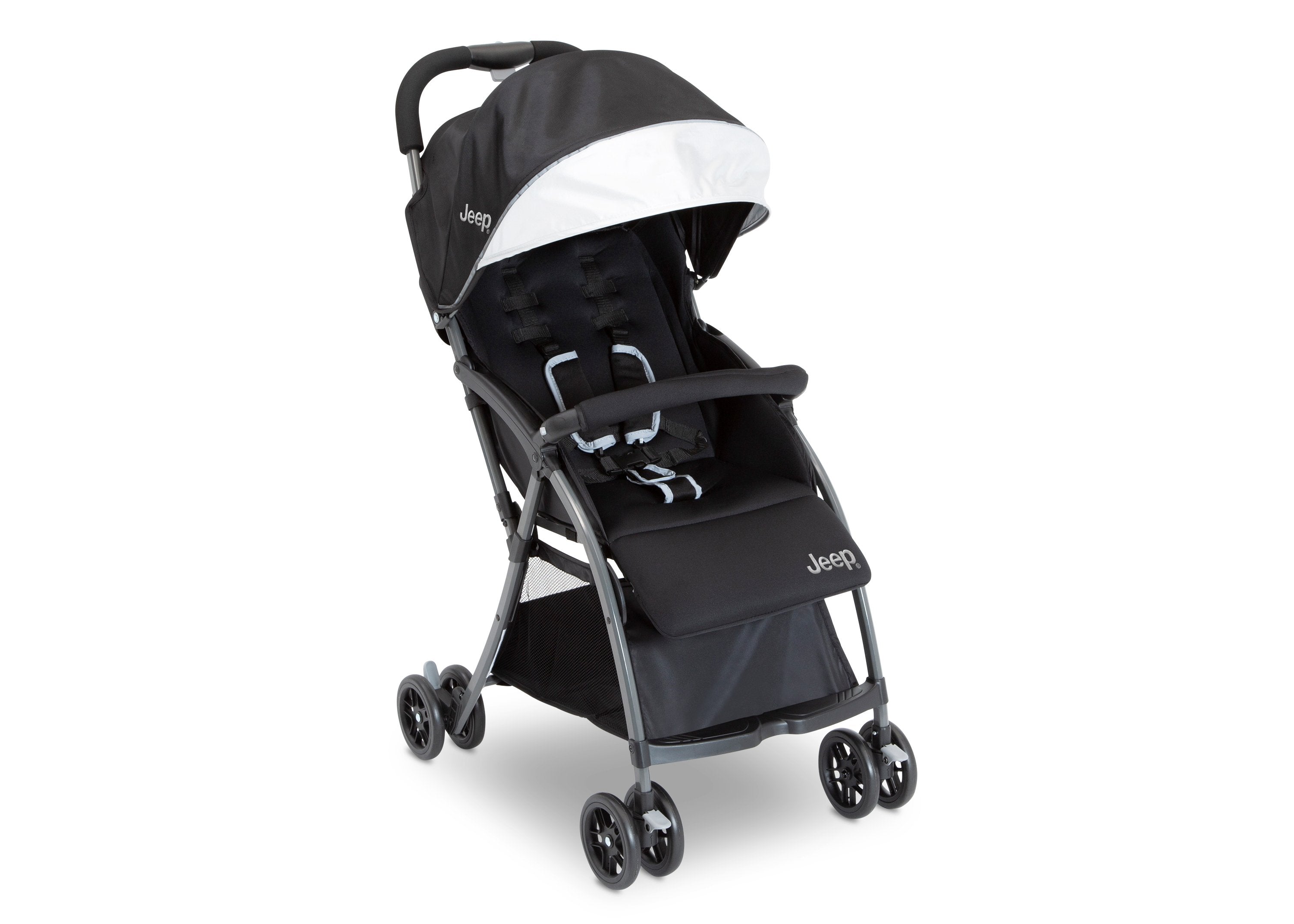 Jeep® Ultralight Adventure Stroller - Compact Lightweight Travel Stroller for Toddlers | Perfect for Hiking, Travel & Everyday Use