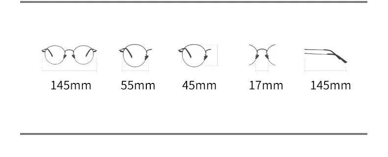 CCspace Women's Full Rim Square Cat Eye Titanium Eyeglasses Frame - Lightweight & Durable TR90 Material - Style 7036 for Work, Reading & Fashion Accessories