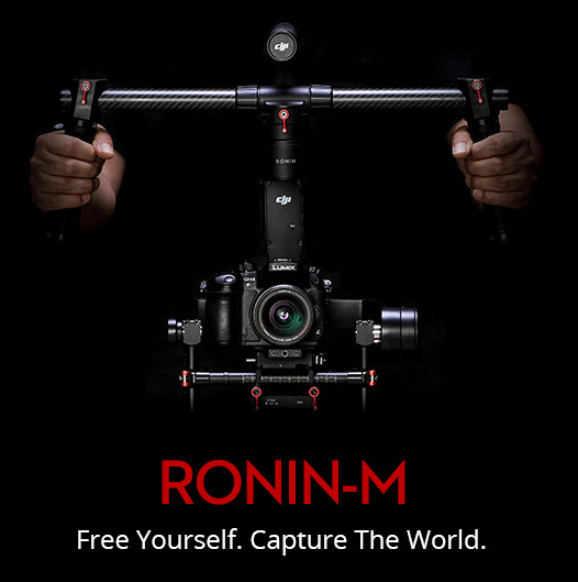 DJI Ronin M 3-Axis Handheld Gimbal Stabilizer for DSLR & Mirrorless Cameras - Professional Smooth Video Shooting for Vloggers, Filmmakers & Content Creators - Perfect for Travel, Events & Action Scenes