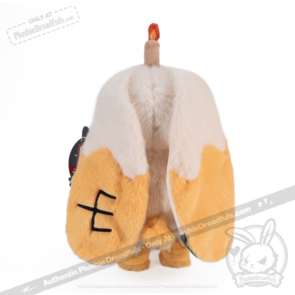 Plushie Dreadfuls Burnout Rabbit - Soft Stuffed Animal Toy for Stress Relief, Anxiety Comfort & Emotional Support | Perfect for Therapy, Bedroom Decor & Gift Giving