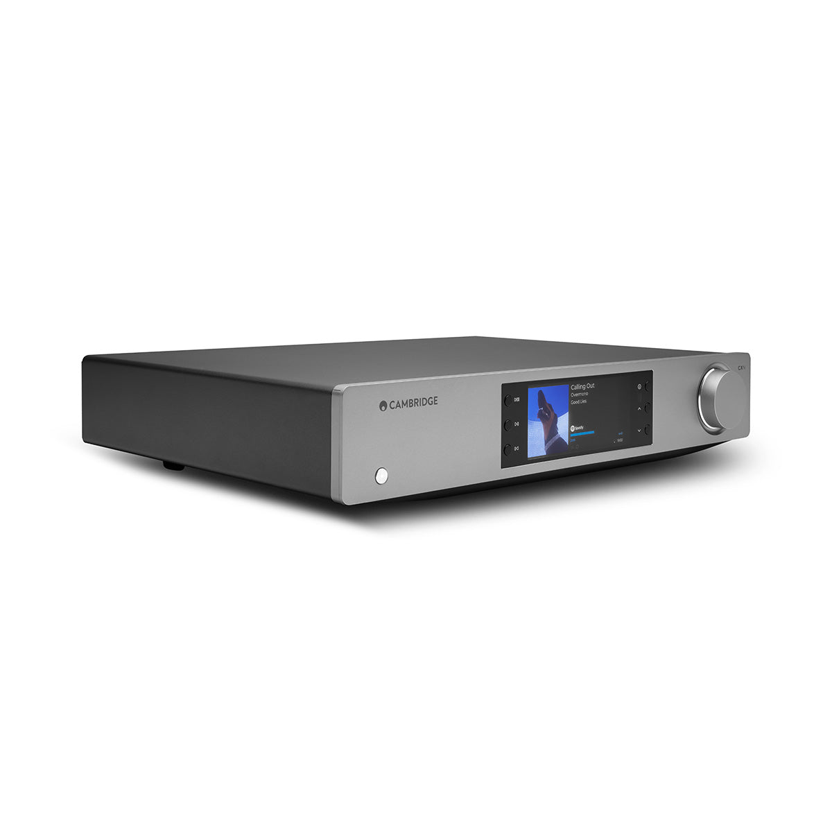 Cambridge Audio CXN100 Network Music Player - High-Resolution Wireless Streaming, Lunar Grey | Perfect for Home Audio Systems & Multi-Room Setup