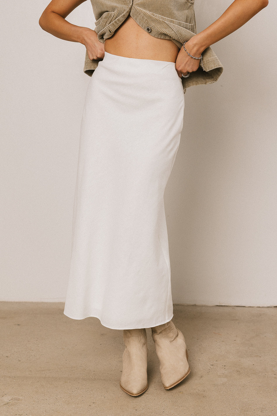 Athena Maxi Skirt for Women - Flowy Long Boho Skirt with Pockets | Perfect for Beach, Vacation, and Summer Outfits