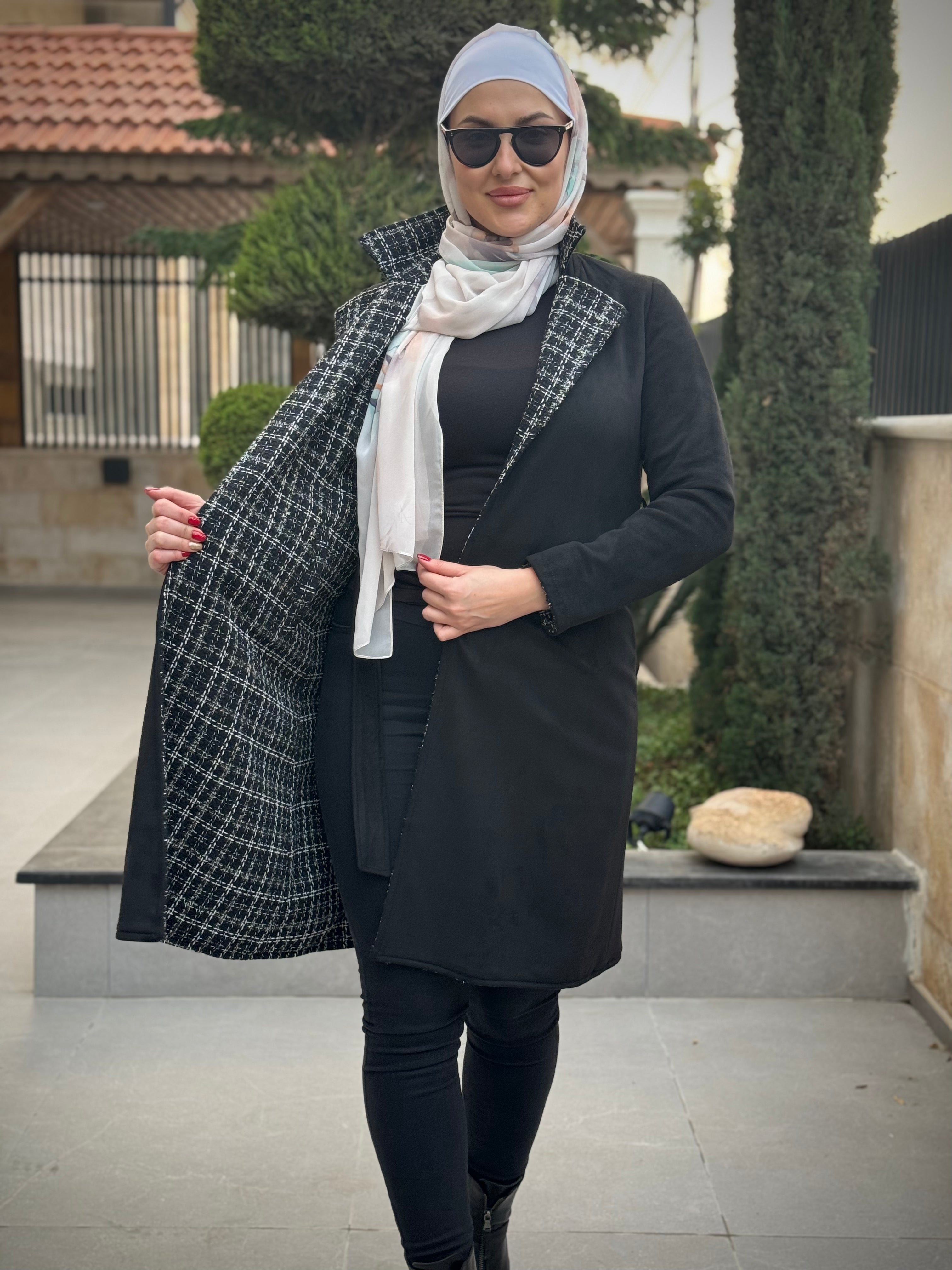Stylish Double Face Jacket for Men & Women | Warm Reversible Winter Coat | Perfect for Outdoor Activities & Casual Wear