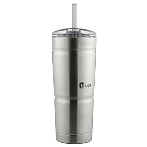 Stainless Steel w/ Clear Lid