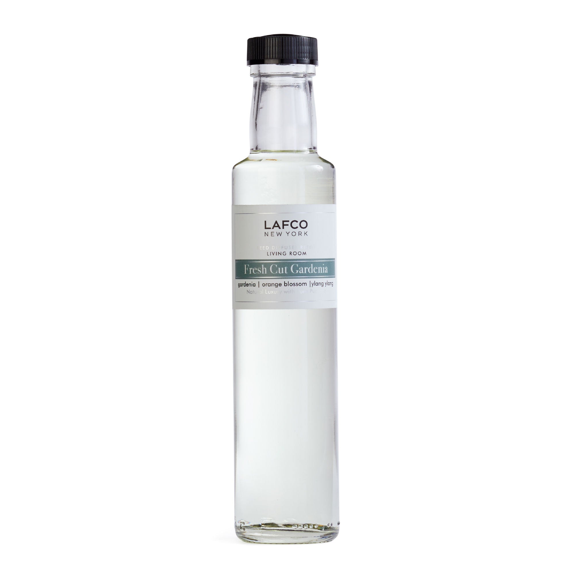Fresh Cut Gardenia Reed Diffuser Refill - Long-Lasting Aromatherapy Oil for Home & Office - Perfect for Living Room, Bedroom, and Bathroom