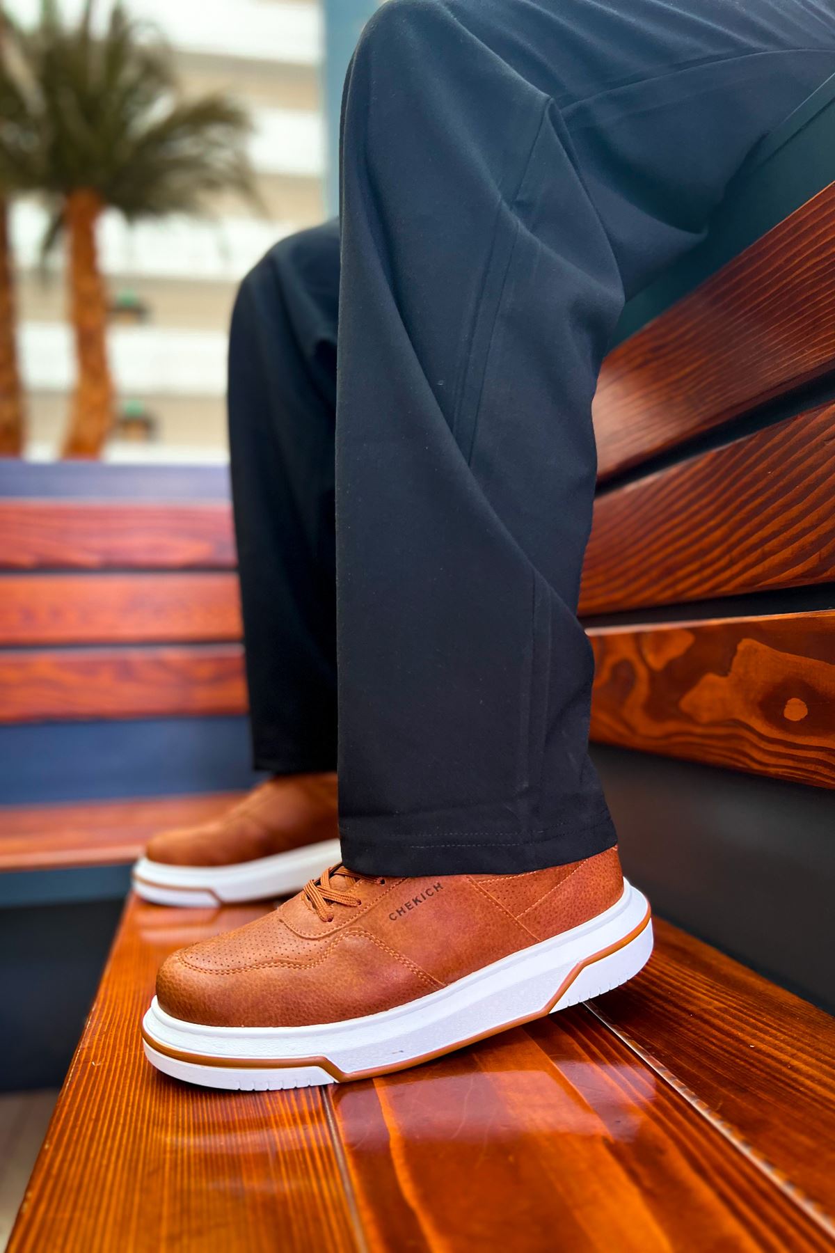 CH075 CBT Signature Men's Shoes in Brown - Comfortable & Stylish Casual Footwear for Everyday Wear, Work, and Outdoor Activities