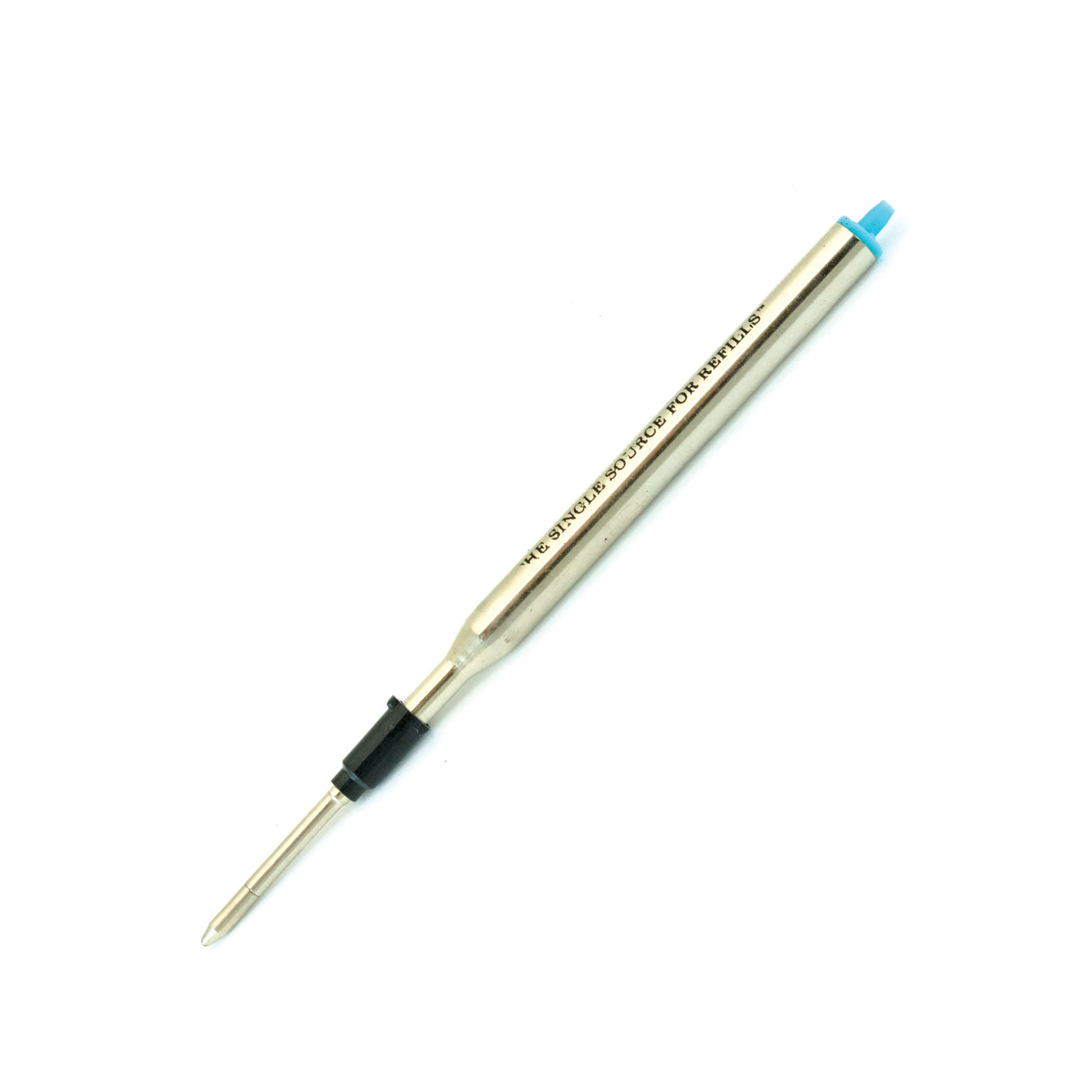 MONTEVERDE Soft Roll Ballpoint Refill for Lamy Ballpoint Pens - 50 Pack Blue Ink Refills (L134BU) | Smooth Writing for Office, School & Everyday Use