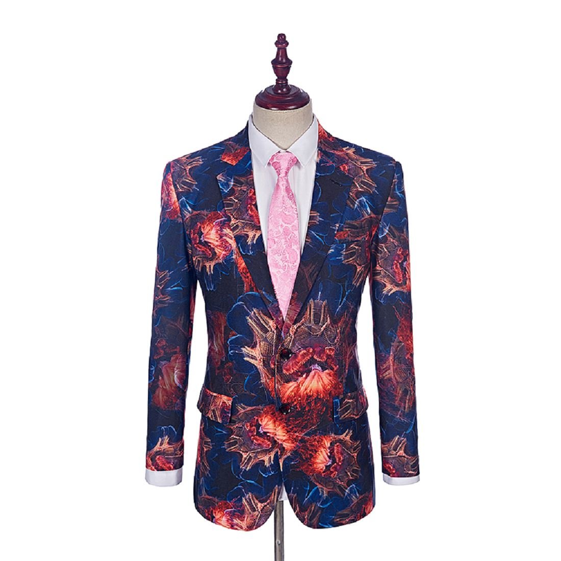 Custom Made Prom Suits & Groom Tuxedos for Men - 3 Piece Wedding Suit Set (AB004) | Perfect for Prom, Weddings & Formal Events
