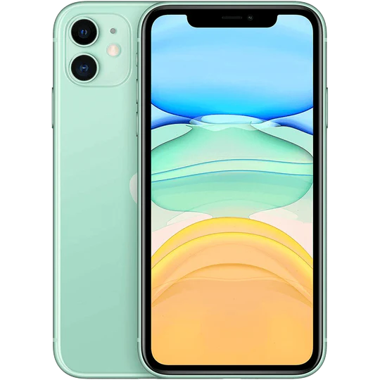 Refurbished iPhone 11 64GB/128GB/256GB - Unlocked Smartphone with VAT Included | Excellent Condition for Work, Travel & Daily Use