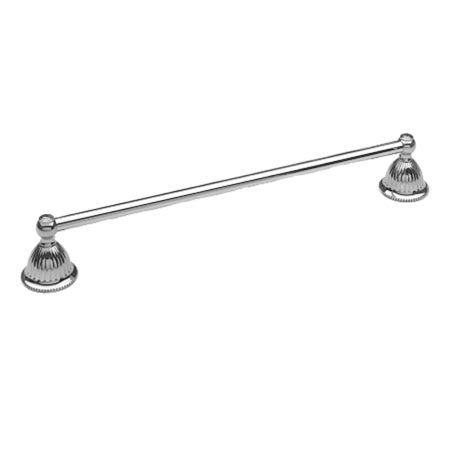 18 Inch Towel Bar - Stainless Steel Bathroom Towel Rack for Hanging Towels & Robes - Perfect for Bathroom, Kitchen, or Laundry Room Organization