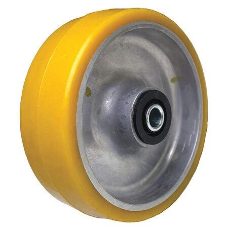 Heavy Duty Caster Wheels 1250 lb Capacity - Silver Industrial Casters for Carts, Workbenches & Equipment (Set of 4) - Perfect for Warehouses, Workshops & Moving Heavy Loads
