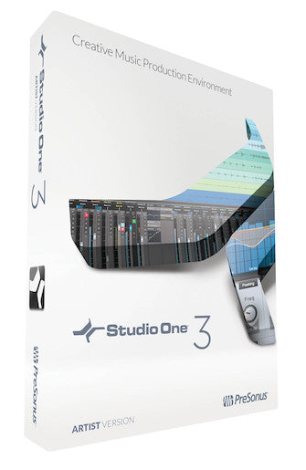 PreSonus StudioOne Artist 3 - Professional Music Production Software for Recording, Mixing & Mastering | Perfect for Home Studios & Music Producers