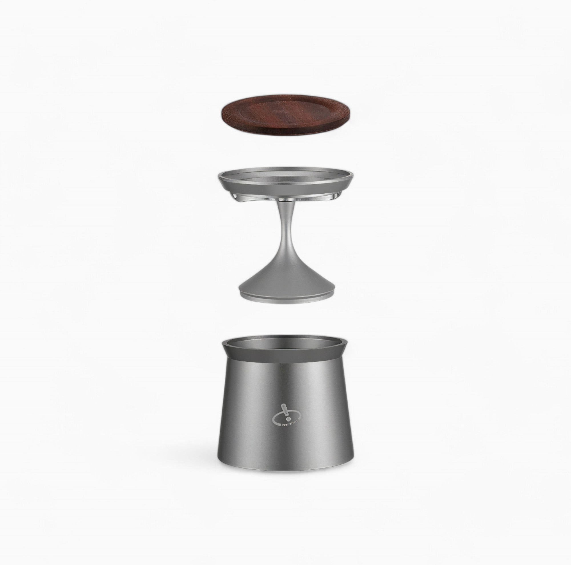 Premium 58MM Stainless Steel Magnetic Dosing Cup - Accurate Measuring Tool for Coffee, Tea, Protein Powder & Kitchen Ingredients | Perfect for Home Baristas, Bakers & Fitness Enthusiasts